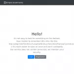 Simple Bookmarks