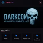 DARKCOM Marketplace