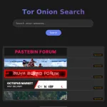 Tor Onion Search