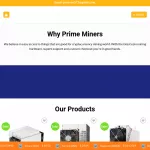Prime Miners – Powerful Miners for sale 