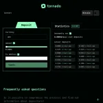 Bitcoin Tornado Cash Official - Secure, Decentralized, Private, Tumbler, Mixer