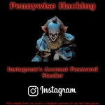 Pennywise Hacking - FREE Instagram Account's password steal