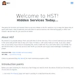Hidden Services Today!