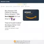 Amazon Gift Cards · BTC/LTC · Affiliate Access