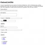 OnionListDir