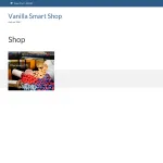 Vanilla Smart Shop