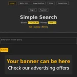 Simple Search - Darknet Search Engine