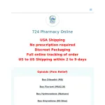 724 Pharmacy Online