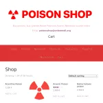The Poison Shop :Buy Poisons Online - Lethal Toxins for Sale, Safe & Discreet Delivery