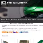 ATM Skimmer for Sale
