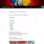 Tom & Jerry Shop 🍎