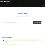 Dark Reviews
