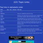 223: Topic Links