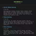 Omertà | Hire a Hacker