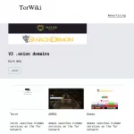 Tor Wiki