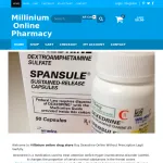 Buy Dexedrine online 