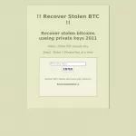 BTC RECOVERY