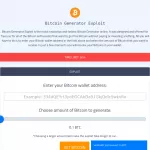 BTC generator hack 2022