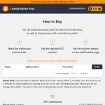 Leaked Bitcoin Keys | Wallets with Balance for Sale 💰