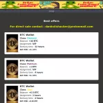 Crypto - btc hacked Wallet 