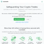 CoinSafe Escrow - Secure Transactions