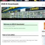 DVD-R Download