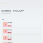 PrimePicks