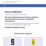 Hire A Hitman
