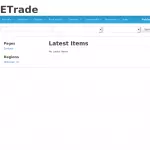 Sell something then