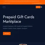Buy Apple Gift Cards, Play Store, PSN, and Prepaid Cards | CARDING Official