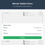 Bitcoin Wallet Store