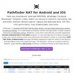 Pathfinder RAT for Android and iOS