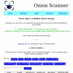 Onion Scanner