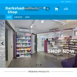 Darkshades Med Shop-Buy crystal meth online