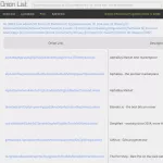 All the onion | Onion List