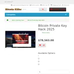 Bitcoin Killers Marketplace 2025