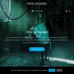 Prof hackers