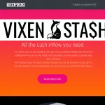 Vixen Stash - deep web cash and card deliveries