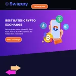 Swappy | Best rates crypto exchange