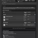 HiddenAnaconda