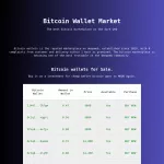 Bitcoin Wallet Market