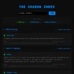 THE SHADOW INDEX