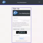 Lion Marketplace
