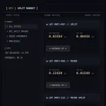 BTC Split Market