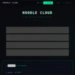 // Noodle Cloud 🍜 // Free File hosting 📁 // Earn Money 💵