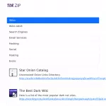 Hidden Wiki Links - TorZip