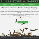 BULLET STORM MARKET
