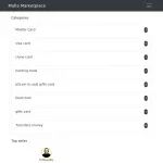 MAFIA MARKET