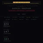  🔴 queries.observer — TOR search log