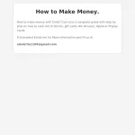 How to make money